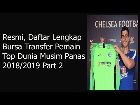 Bursa Transfer Musim Panas 2019 Part 2