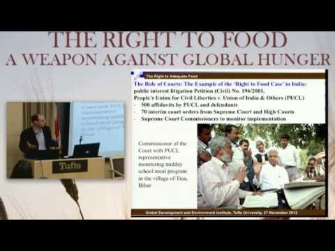 The Right to Food: A Weapon Against Global Hunger