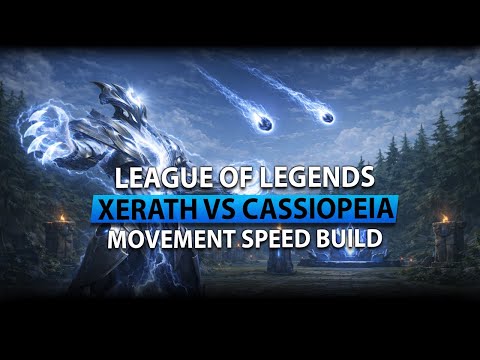 Xerath Movement Speed Build – Reported for Being Too Fast? | Ranked Nvo Gameplay