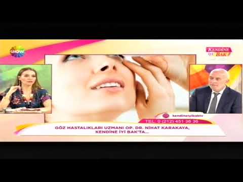 Op. Dr. Nihat Karakaya – Show TV Ebru Akel ile Kendine İyi Bak Programı