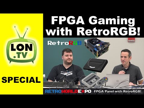 Lon & @RetroRGB discuss FPGAs: Are They The Future of Retro Gaming? MiSTer, Analogue and more!