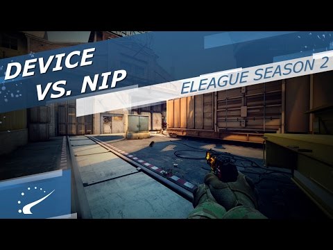 device vs. NiP - ELEAGUE Season 2
