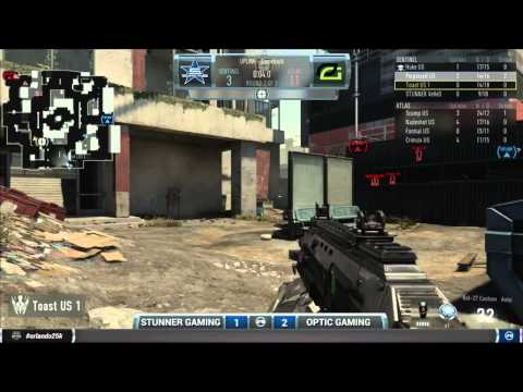 Optic Gaming  vs Stunner Grand Finals game 4 UMG Orlando 2015