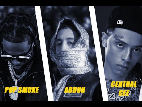 POP SMOKE X ABDUH X Central Cee - DIOR (WealBeat)