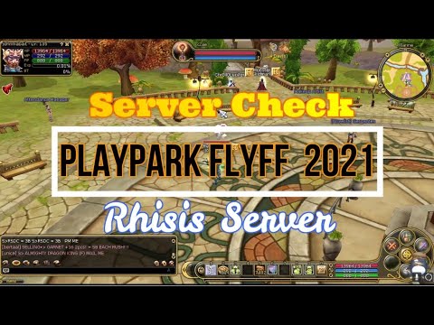 PlayPark FlyFF 2021 Server check