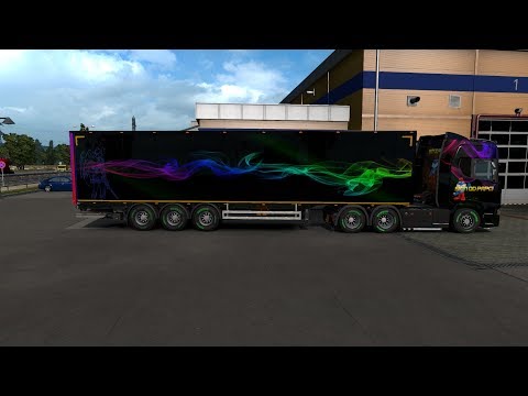 Steam Community :: Video :: Malowanie na naczepę - Blue Fire - Euro