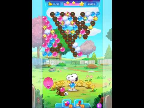 Snoopy Pop - Level 119 - No Boosters (by match3news.com)