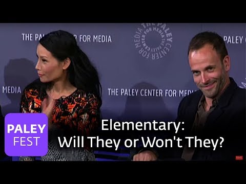 Elementary - Sherlock and Watson ... Will They, Won't They