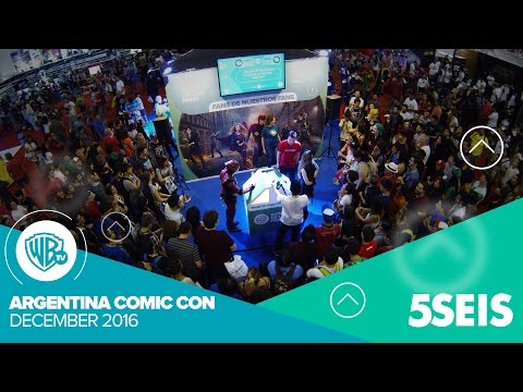 ⁣Argentina Comic Con 2016