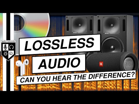 Lossy vs Lossless Audio [Apple Music vs Spotify For Sound Quality]