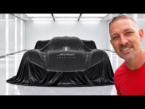 It's Here! I Can Finally Reveal My NEW Dream Car!