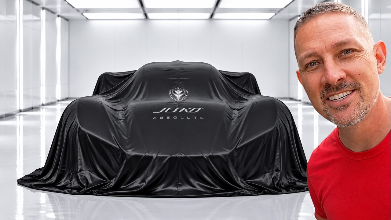 It's Here! I Can Finally Reveal My NEW Dream Car!