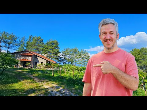 Arazisi 40 yıl önce alınan TAŞ EVLERİ OLAN SÜPER ÇİFTLİĞİ GEZDİM! (Fethiye)