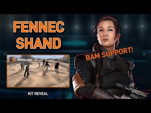 Fennec Shand Kit Reveal - BAM Support! - Star Wars: Galaxy of Heroes