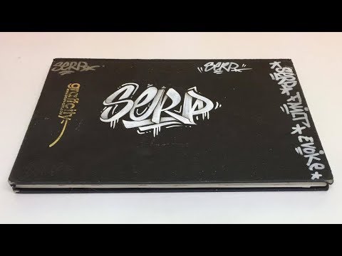 6 YEARS OF GRAFFITI BLACKBOOKS