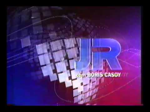 VINHETA VOLTA DO INTERVALO JORNAL DA RECORD EM 2005