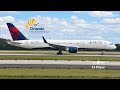 11 MINUTES OF PLANE SPOTTING At Orlando International Airport