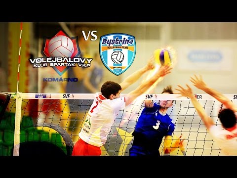 VK Spartak UJS VKP Komárno - VK Bystrina SPU Nitra (HIGHLIGTS)