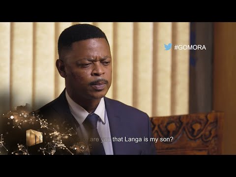 Is Langa really my son? – Gomora | Mzansi Magic | S1 | Ep 253 | Mzansi Magic