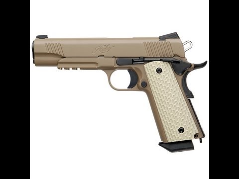 quick review kimber desert warrior 1911 .45 acp