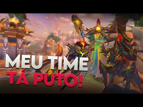 CHAAC JUNGLER, MEU TIME TA PUT#! - ⚡ Smite BR Conquista