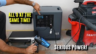 3000 Watt ⁄ 3530 Wh Mango Power E Power Station Full TESTING & REVIEW