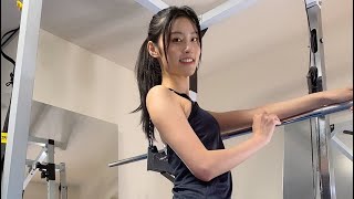 レースクイーンのヒップアップトレーニング