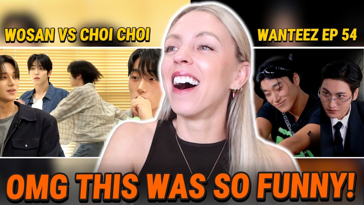 ATEEZ: Woosan VS Choi Choi: Who’s the Ultimate Duo? | WANTEEZ EP.54 - REACTION