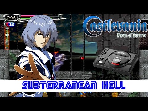 Castlevania: Dawn of Sorrow - Subterranean Hell (YM2612/Sega Genesis Remix)