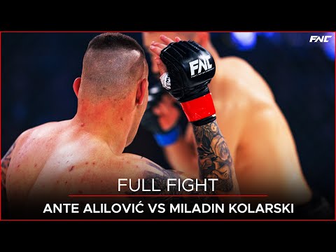 FNC 10 | Ante Alilović VS Miladin Kolarski | LJUBUŠKI | Full Fight