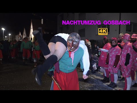Fasnet Umzug in Gosbach, Nachtumzug Teil3