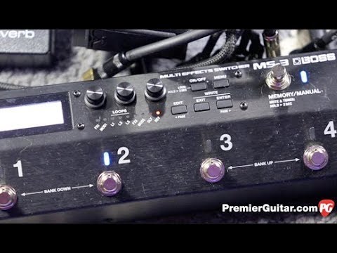 Review Demo - Boss MS-3 Multi Effects Switcher
