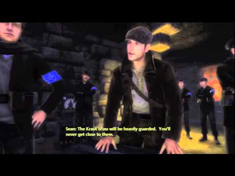 Let's Play The Saboteur Part 21 - "The Bavarian Candidate"