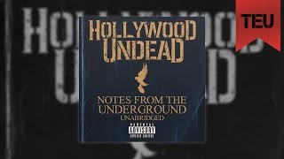 Hollywood Undead - Outside [Lyrics Video]