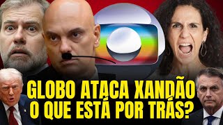 URGENTE! PORQUE A GLOBO ESTA ATACANDO MORAES? SAIBA TUDO!
