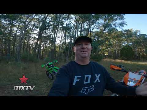Belly and Ramma hit the single trail - MXTV Ride Blog