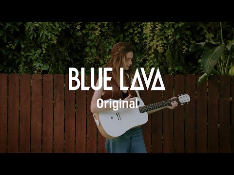 Трансакустическая смарт-гитара BLUE LAVA Original FreeBoost