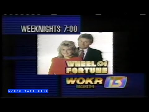 WOC Tape 0310 Station Promos Compilation - 1989