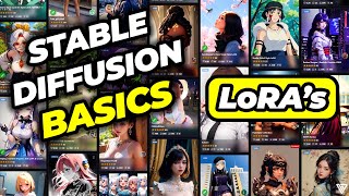 How To Install and Use LoRA Models (Stable Diffusion)