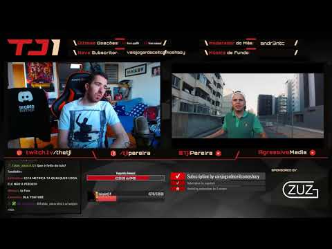 TJI REAGE A ESTRACA - TRAJECTÓRIA