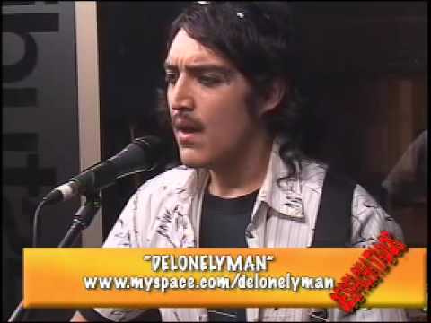 Delonelyman - "No Patience" live in DesfachatadosTV