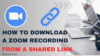 How To Download A Zoom Video Recording From A Shared Link In 3 Easy Steps