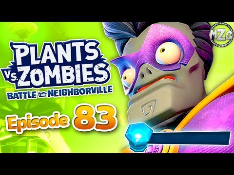 Super Brainz Challenges! Food Fight! - Plants vs. Zombies Battle for Neighborville Gameplay Part 83