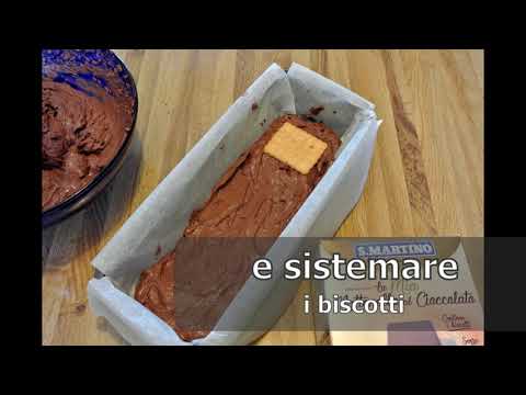 Mattonella di cioccolato