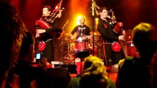 Red Hot Chilli Pipers playing Pig Jigs, Amstelveen june10 2011