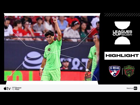 FC Dallas vs. FC Juárez | Leagues Cup | Match Highlight | July 31, 2024