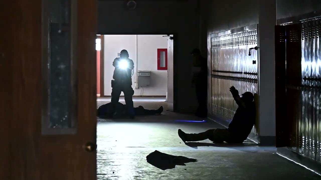 NSP Camp 67 Active Shooter Response Training