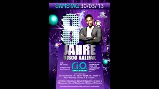 ★★★ 8 Jahre Halifax // R.I.O. feat. U-Jean live on Stage ★★★