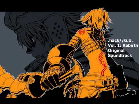 .hack//G.U GAME MUSIC OST - Field: Cloudy