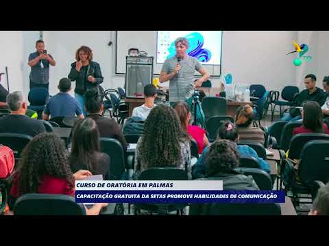 Curso de oratória em Palmas